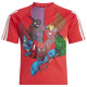 Adidas Παιδική κοντομάνικη μπλούζα Marvel Spiderman Tee